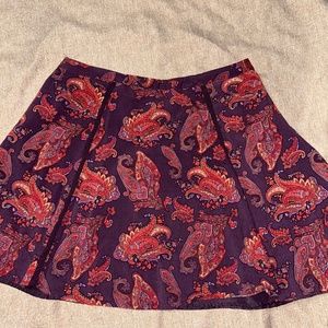 Women's Patterned Skirt